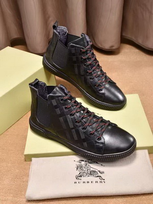 Burberry High-Top Fashion Men Shoes--032